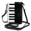 Piano Black Shoulder Bag