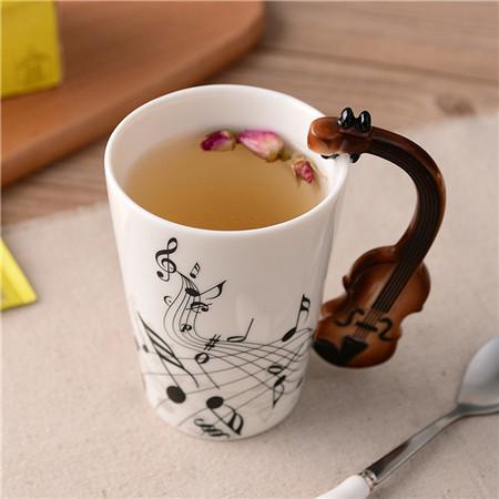 Musical Instruments Mug Collection