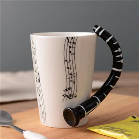 Musical Instruments Mug Collection