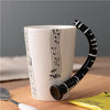 Clarinet Ceramic Mug