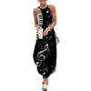 Piano Treble Clef Dress