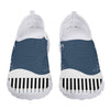 Piano Key Pattern Mesh Shoes