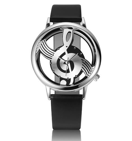 Unique Hollow Musical Note WristWatch - Artistic Pod