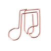 10 Pcs Music Notes Metal Paperclip - Music Note - { shop_name }} - Review
