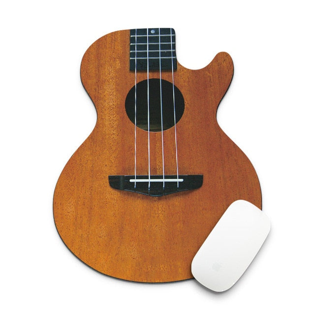 Guitar Shaped Mouse Pad