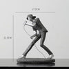 Resin Rock Band Figurine