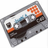 Retro Audio Cassette Tape Doormat