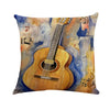 Music Guitar Art Pillowcase