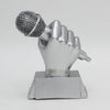 Microphone Music Award Trophy