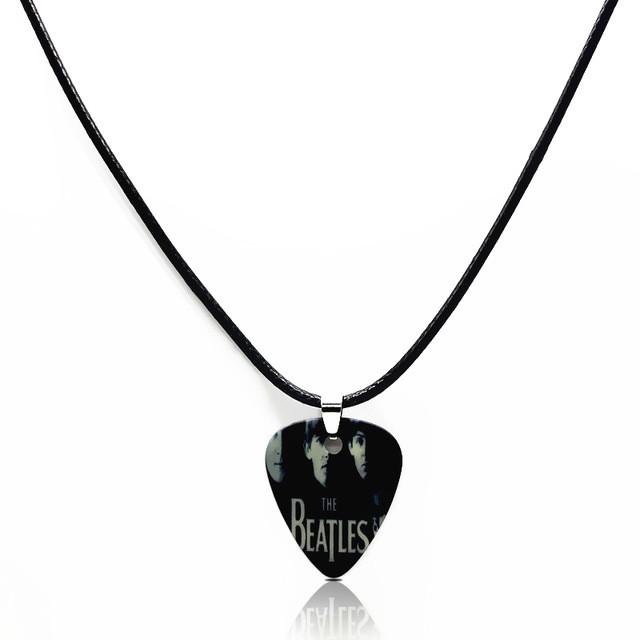 Guitar Pick Chain Necklaces - Artistic Pod