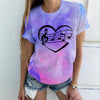 Music In Heart Tie Dye T-Shirt