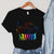 Zumba Music Note  T-shirt