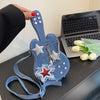 Creative Guitar Crossbody Bag