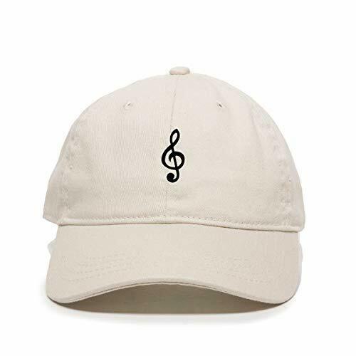 Music Notes Baseball Cap