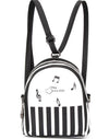Piano Music Note Backpack