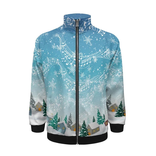 Music Note Christmas Jacket