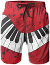 Music Note Surfing Shorts