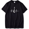 Guitar Heartbeat T-shirt - Electric Guitar / EU Size S - { shop_name }} - Review