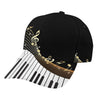 Piano Key Musical Note Hat