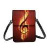 Mini Musical Notes Shoulder Bag