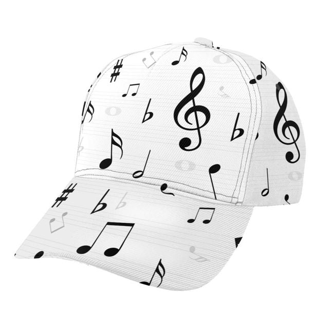 Piano Key Musical Note Hat