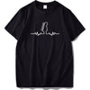 Guitar Heartbeat T-shirt - Guitar Head / EU Size S - { shop_name }} - Review