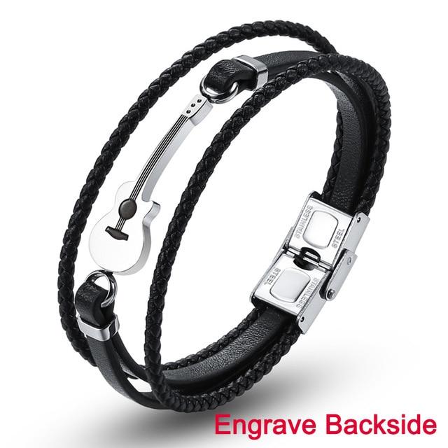 Free - Guitar Rope Bangle