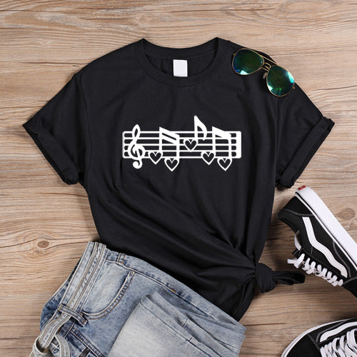Music Love Symbol T-shirt
