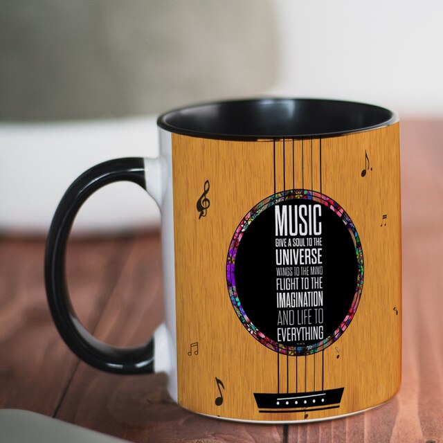 Music Give A Soul Mug