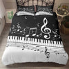 Music Notes Pillow Cases/Duvet Covers