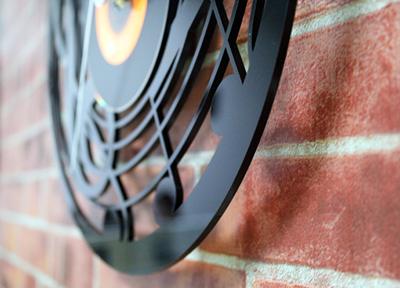 Music Vinyl Records Wall Clock - Artistic Pod Review