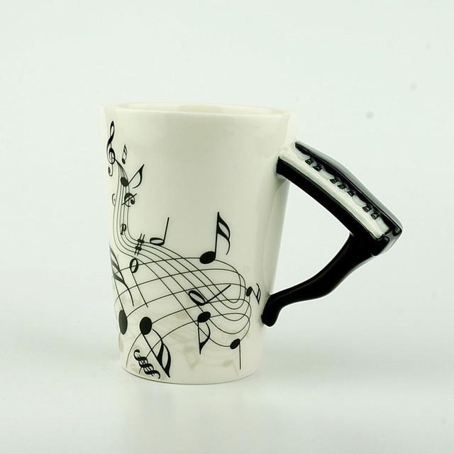 Piano Ceramic Cup - Artistic Pod