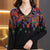 Music Long Sleeve Knitted Sweater