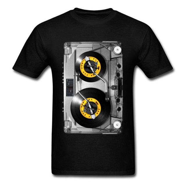 Old School Cassette T-Shirt