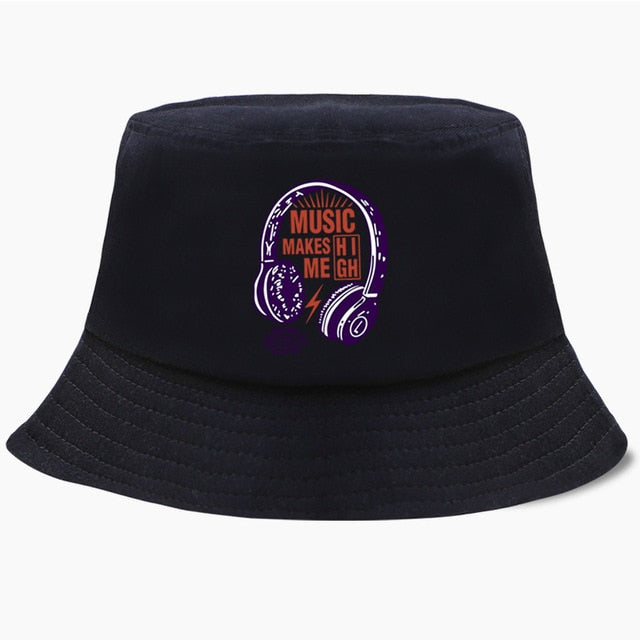 Music Headset Bucket Hat