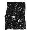 Musical Note Chiffon Scarves - Artistic Pod