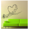 Love Heart Music Wall Art