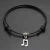 Free - Music Note Rope Bracelet