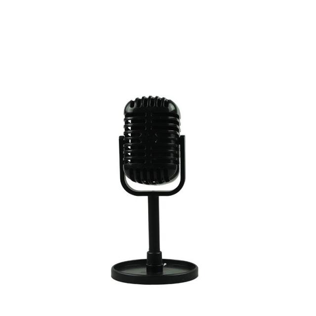 Classic Retro Microphone Decor