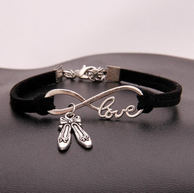 Infinity Love Ballet Bracelet