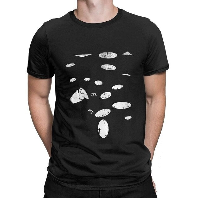 Men Play Drums T-shirt
