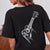 Music Pattern V-neck T-shirt