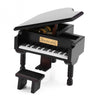 Wooden Piano Shaped Music Box