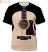 Guitar Body Print T-shirt