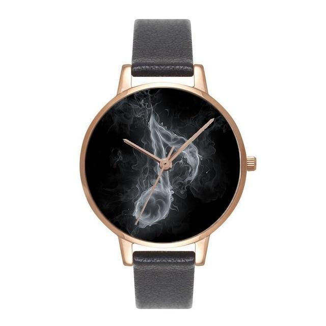 Smoke Music Symbol Watch