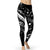 Piano Keys and Music Notes Leggings