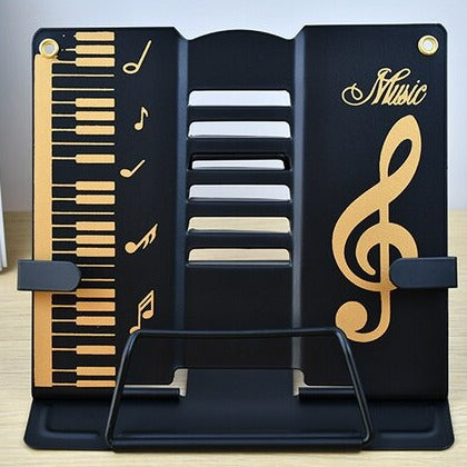 Piano Key Metal Book Holder