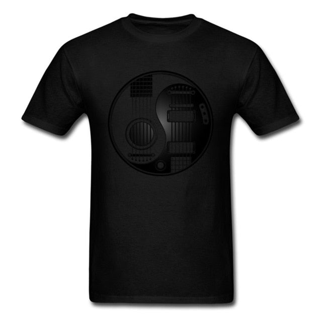 Electric Guitar Yin And Yang T-shirt
