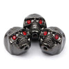 3pcs Skull Head Guitar Volume Control Knobs Buttons - Black - { shop_name }} - Review