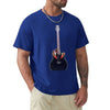 Comfortable Guitar Cotton T-Shirt